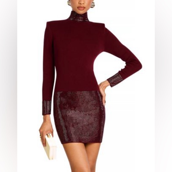 Retrofete Rue Embellished Dress